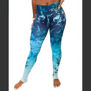 Waterlust Fountain of Youth Leggings - Large